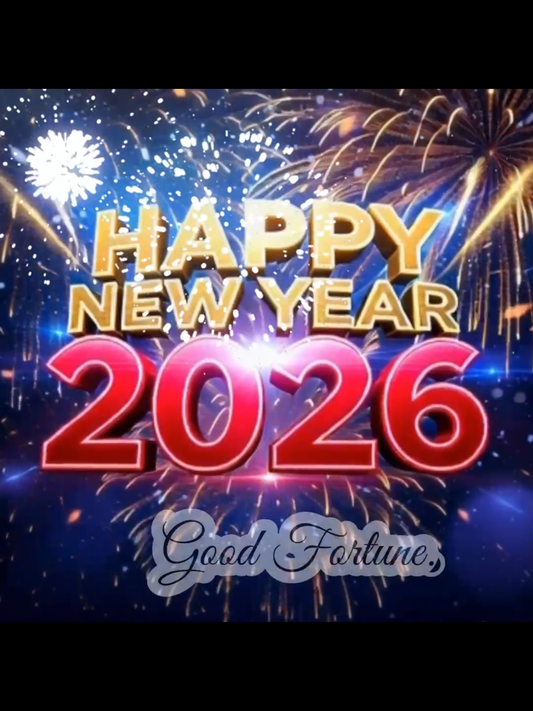 Happy New Year 2026 – A Warm WhatsApp Message to Share Instantly
