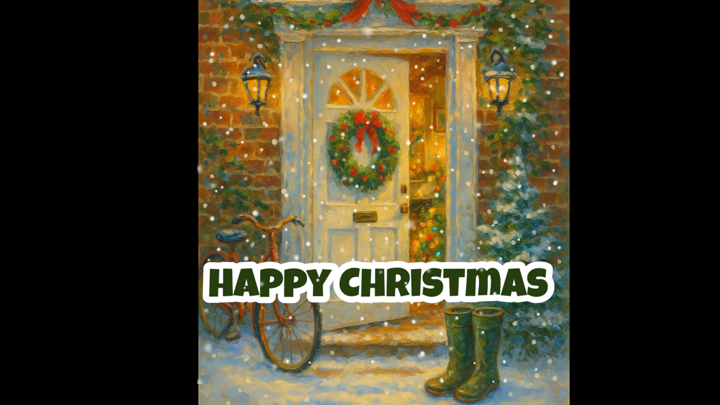 From Our Home to Your Home – Happy Christmas