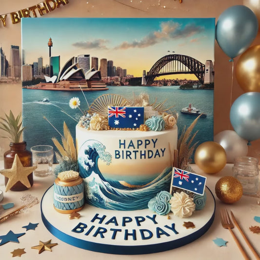 Sydney Happy Birthday to a True Sydneysider