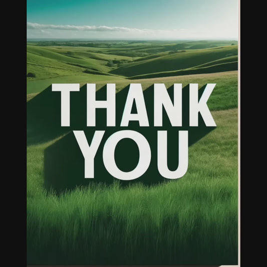 Thank You Card & Message