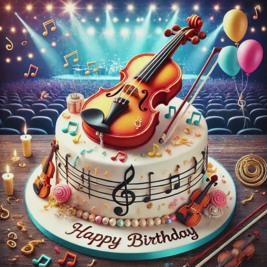 Happy Birthday Ultimate Violin Enthusiast