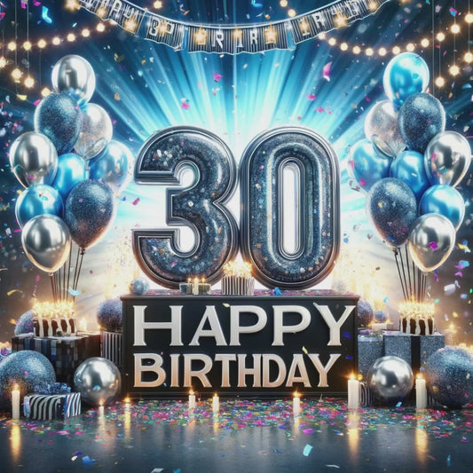 30th Celebrate Their 30th in Style with Video Birthday Wishes