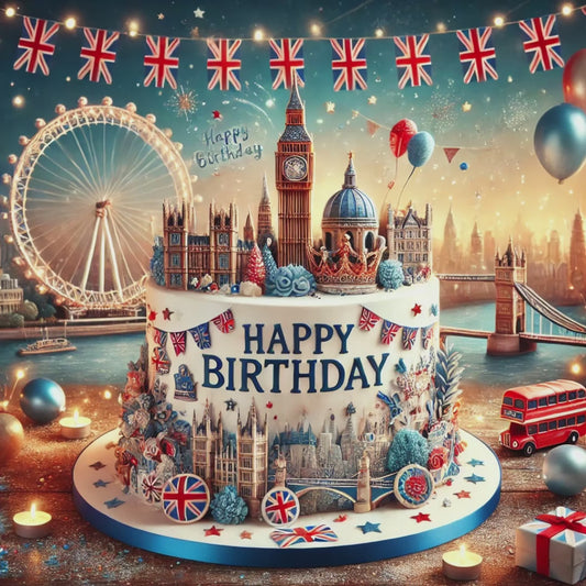 London Happy Birthday to a True Londoner