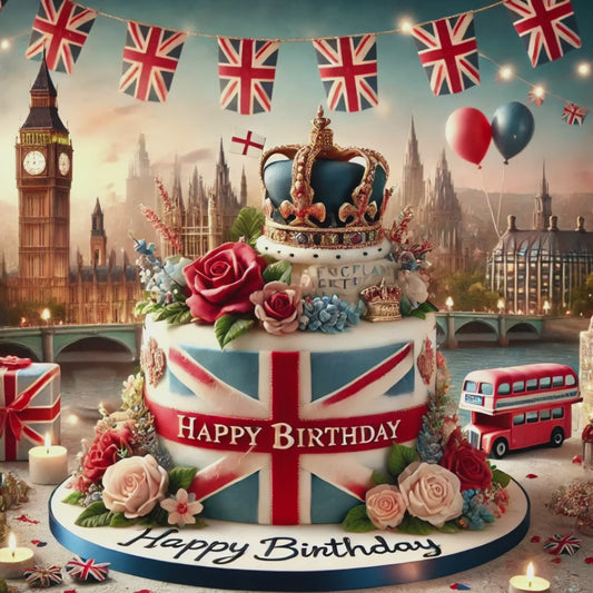 England Happy Birthday to a True English Patriot