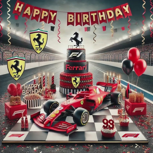 F1 Happy Birthday Ferrari F1 Fan