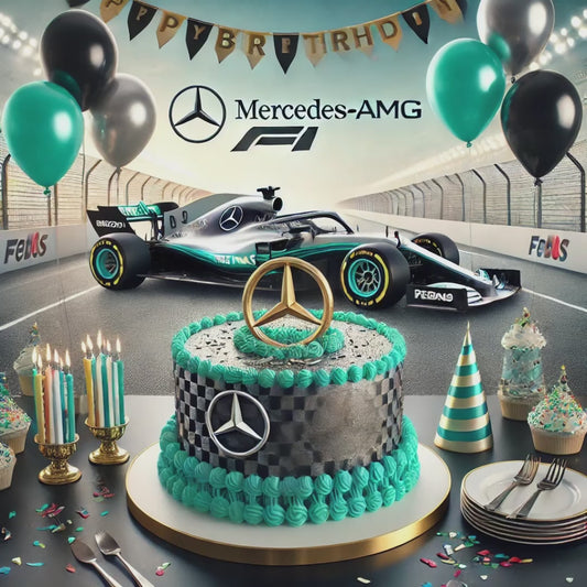 F1 Happy Birthday Mercedes F1 Fan