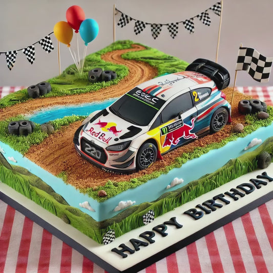 Happy Birthday Motorsport Fan Video Celebration