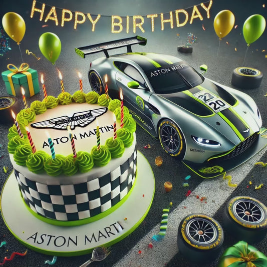 F1 Happy Birthday Aston Martin F1 Fan