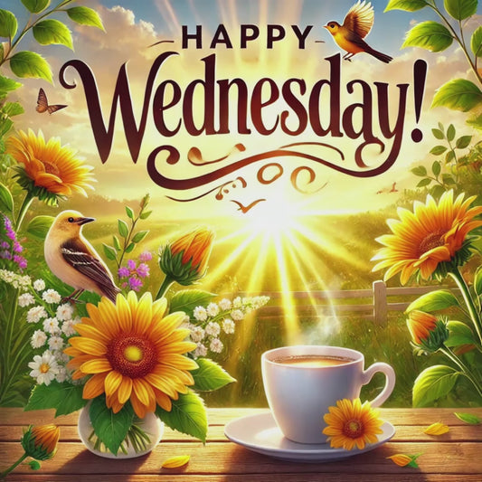 Happy Wednesday Video Message