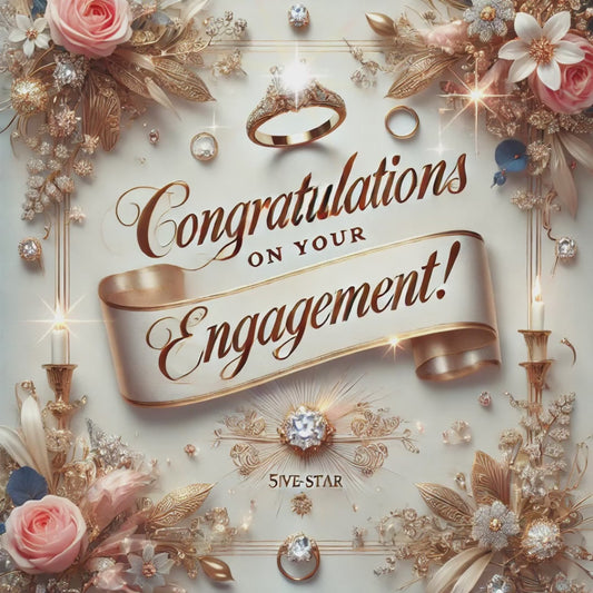 Congratulations on your Engagement