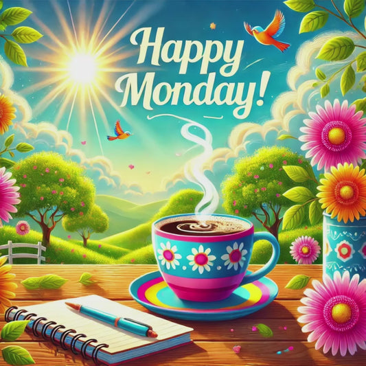 Happy Monday Video Message