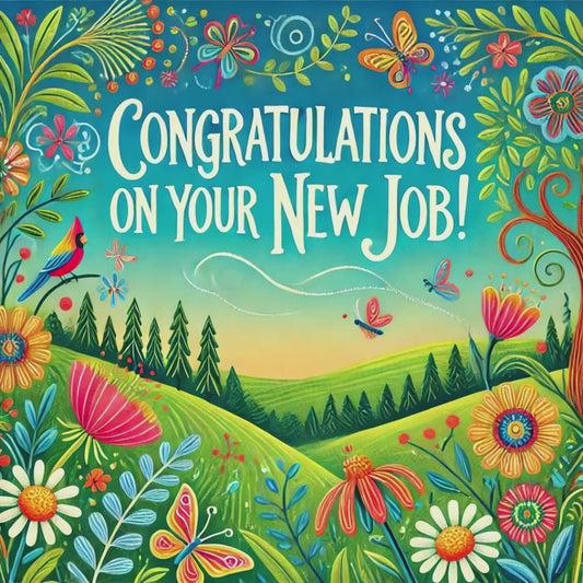 New Job Congratulations