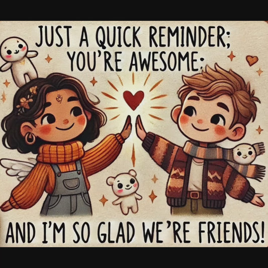 Awesome Friend Card