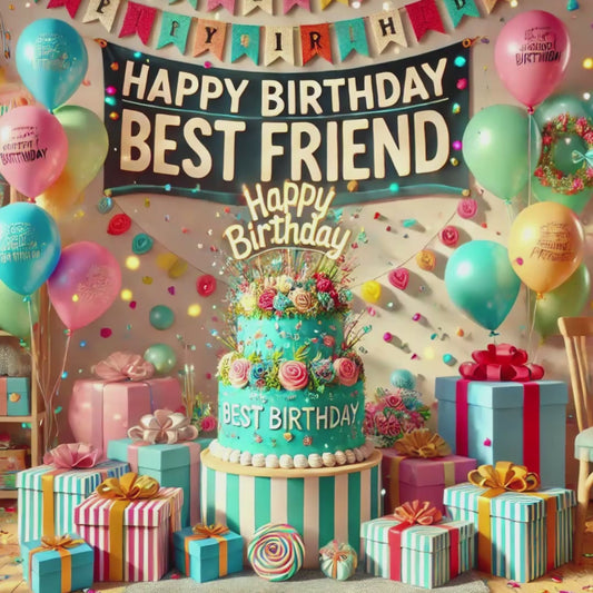 1 1 Best Friend Birthday Video Message