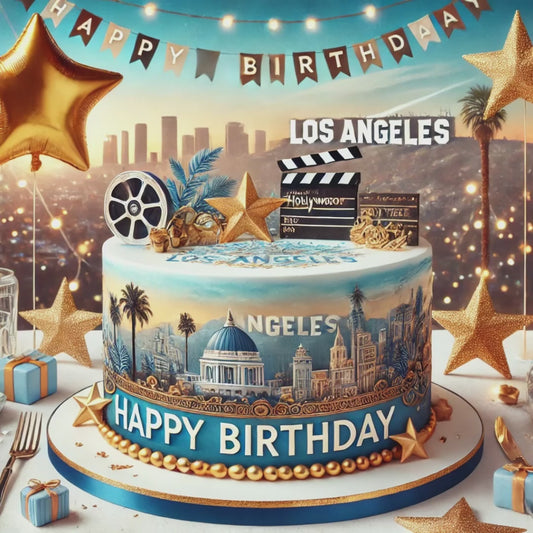 Los Angles Happy Birthday to a True Los Angeleno