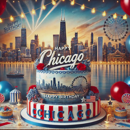 Chicago Happy Birthday to a True Chicagoan