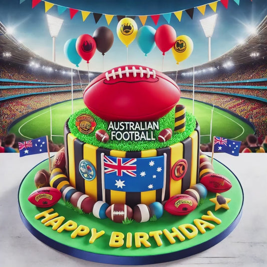 Happy Birthday Aussie Rules Fan