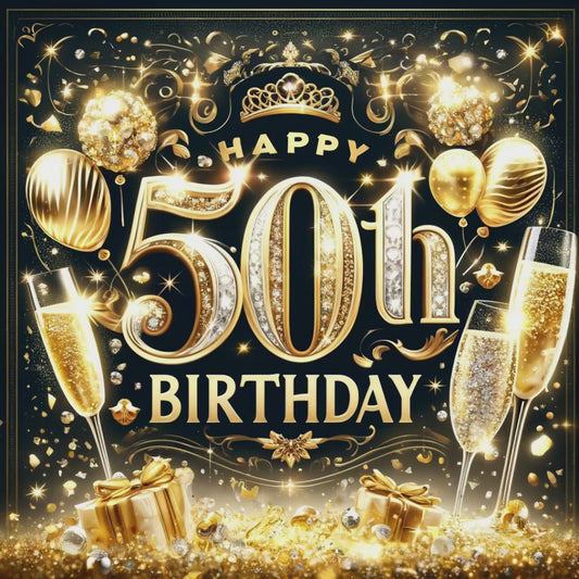 50th Birthday Video wishes