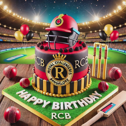 Cricket Happy Birthday Royal Challengers Bangalore Supporter RCB