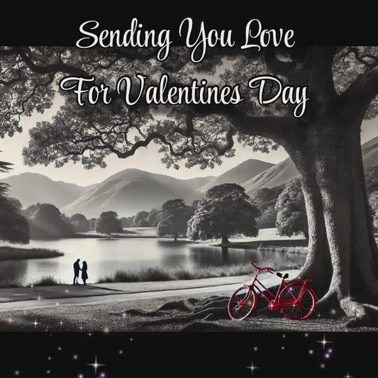 Sending All My Love for Valentine’s Day – Easily Share Through Digital Channels