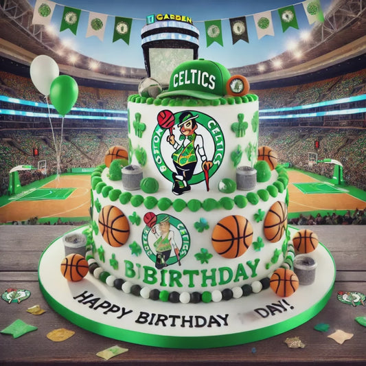 Basketball Happy Birthday Boston Celtics Supporter