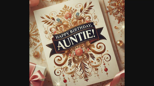 Happy Birthday Auntie