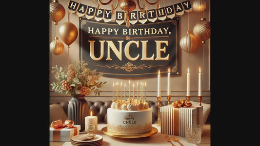 Happy Birthday Uncle