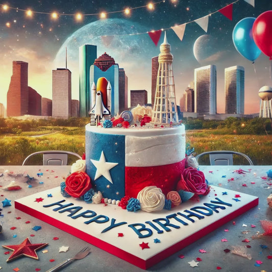 Houston Happy Birthday to a True Houstonian