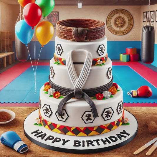 Happy Birthday Martial Arts Fan Video Greetings