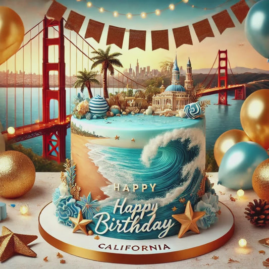 California Happy Birthday to a True Californian