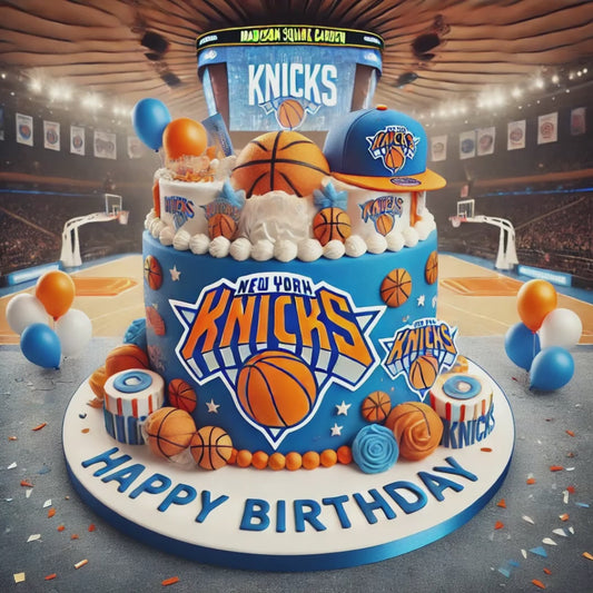 Basketball Happy Birthday New York Knicks Supporter