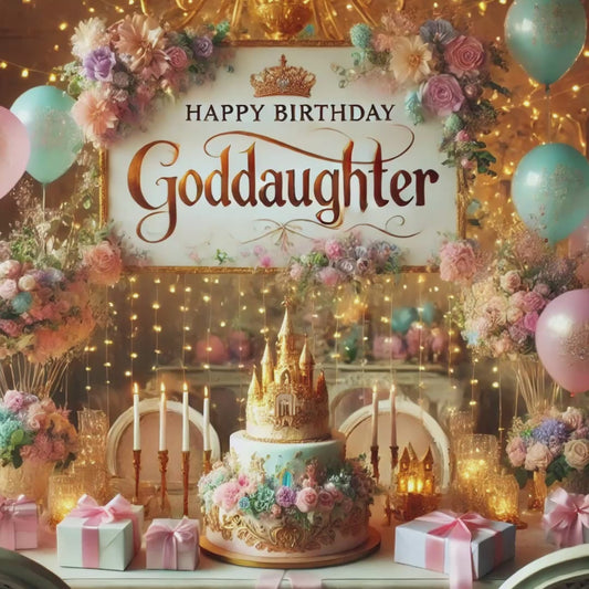 Happy Birthday to My Wonderful Goddaughter – Share Instantly Online