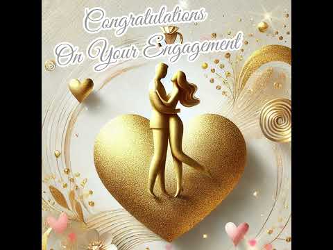 Congratulations on Your Engagement A Heartfelt Message to Celebrate