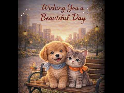 Wishing You a Beautiful Day – Positive Video Message to Share on WhatsApp