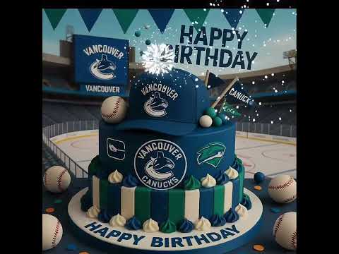 Send This Birthday Video Greeting for a Vancouver Canucks Fan Instantly