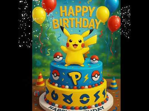 Happy Birthday Pokmon Fan Fun Video Message to Send Instantly GreetBay Happy Birthday Pokmon Fan Fun Video Message to Send Instantly GreetBay