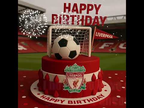 Happy Birthday Liverpool Supporter
Cake inside antifield 